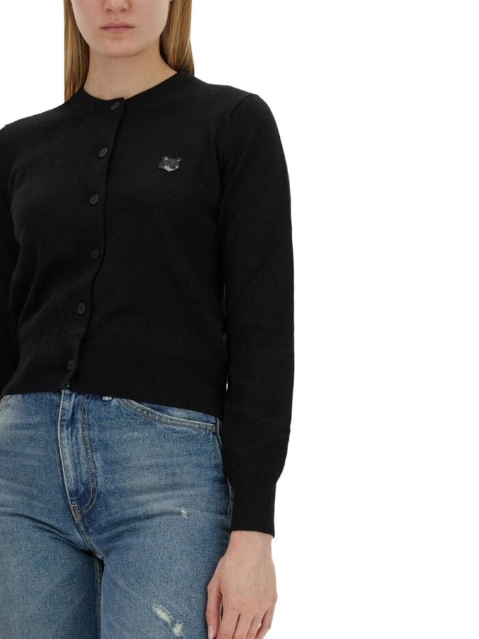 Maison Kitsune FOX PATCH CARDIGAN