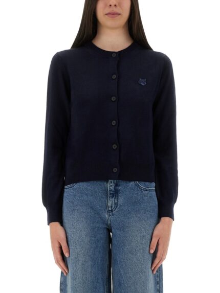 Maison Kitsune FOX PATCH CARDIGAN