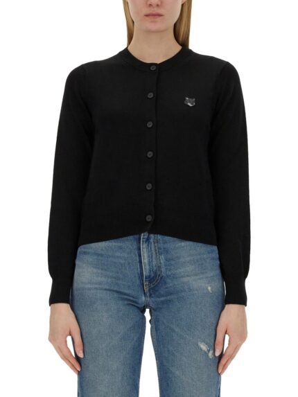 Maison Kitsune FOX PATCH CARDIGAN