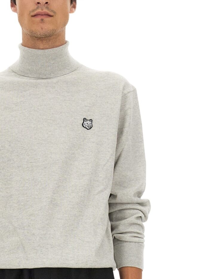Maison Kitsune FOX PATCH JERSEY