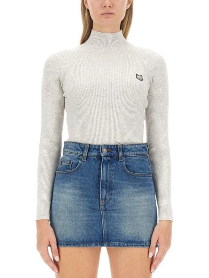 Maison Kitsune FOX PATCH JERSEY