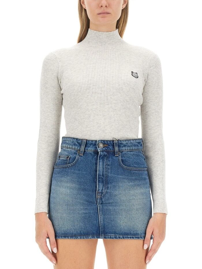 Maison Kitsune FOX PATCH JERSEY