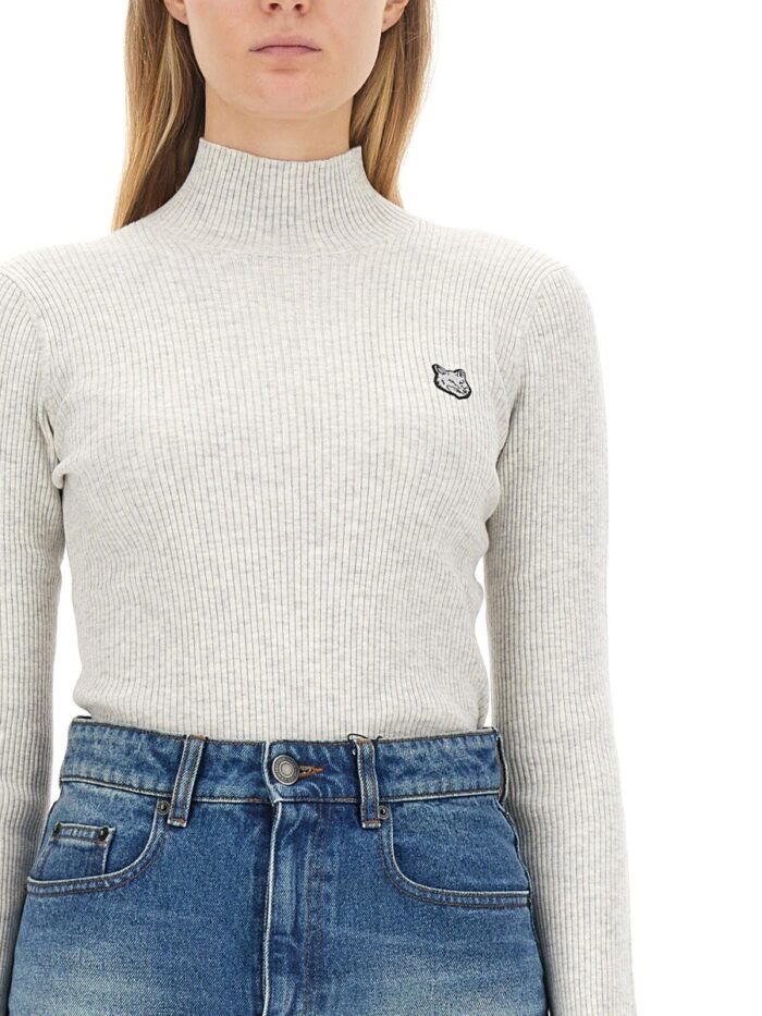 Maison Kitsune FOX PATCH JERSEY