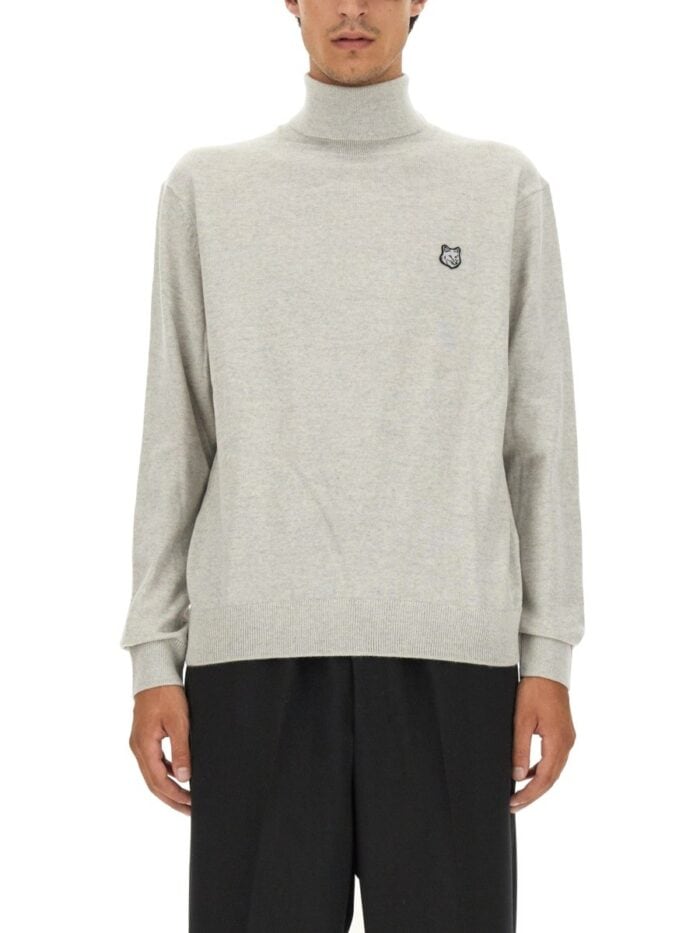 Maison Kitsune FOX PATCH JERSEY