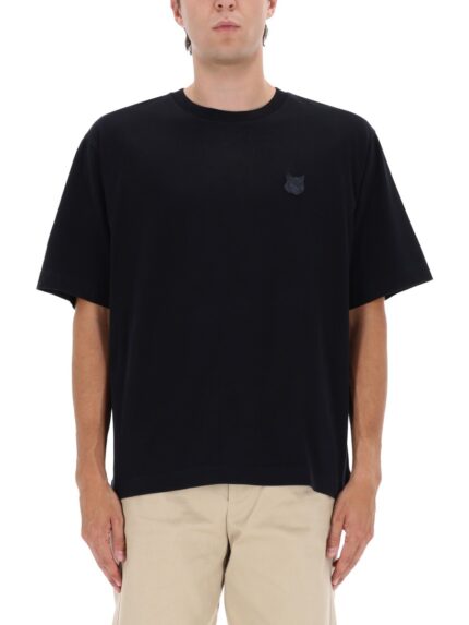 Maison Kitsune FOX PATCH T-SHIRT