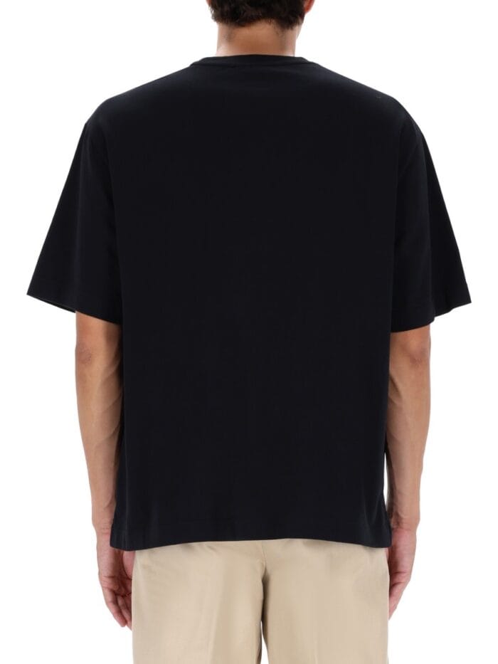Maison Kitsune FOX PATCH T-SHIRT
