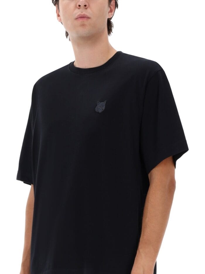 Maison Kitsune FOX PATCH T-SHIRT