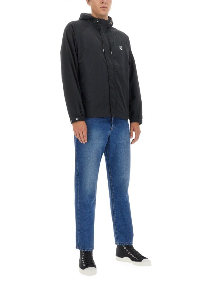 Maison Kitsune JACKET WITH LOGO