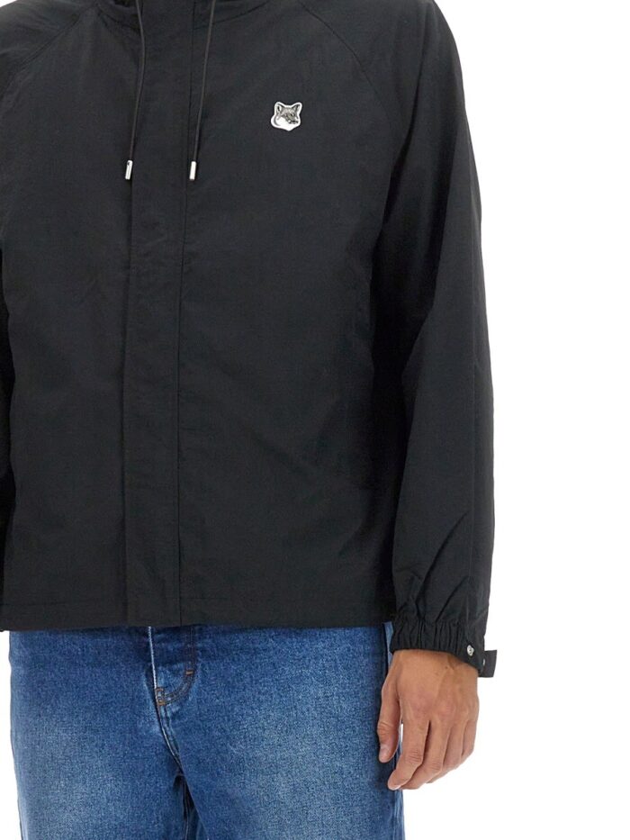 Maison Kitsune JACKET WITH LOGO