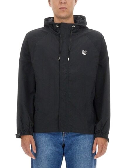 Maison Kitsune JACKET WITH LOGO