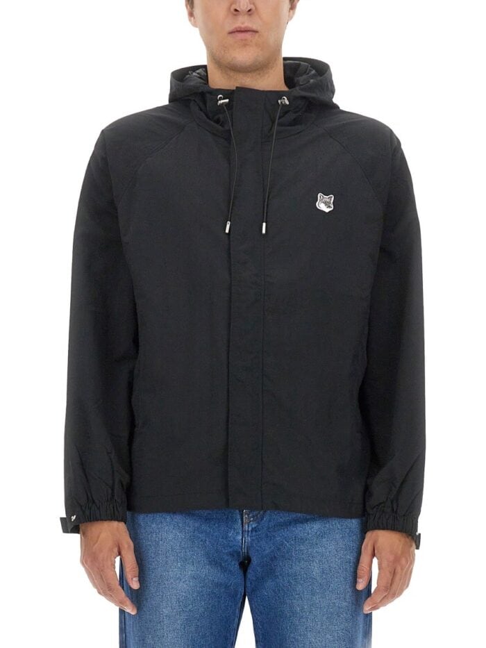 Maison Kitsune JACKET WITH LOGO