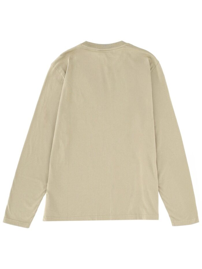 Maison Kitsune LONG SLEEVE "FOX HEAD" T-SHIRT