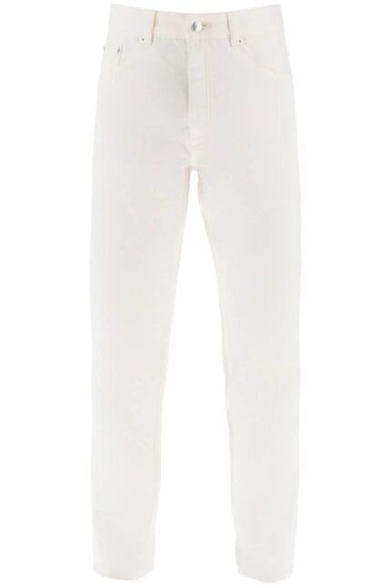 Maison Kitsune Low-rise Tapered Jeans