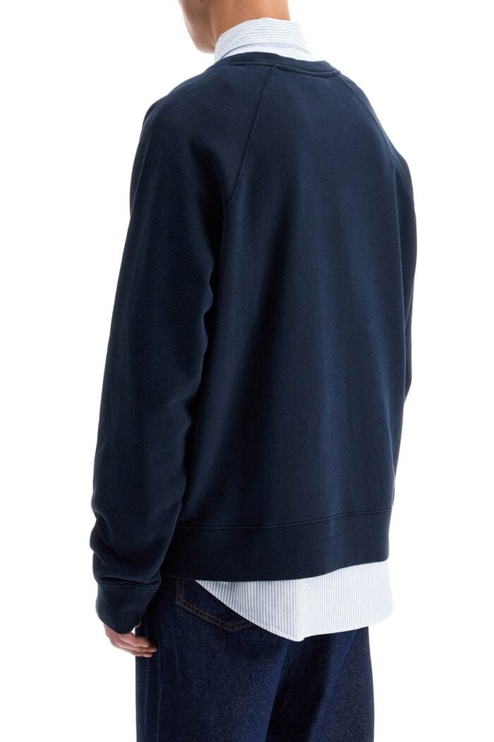 MAISON KITSUNE 'oversized Sweatshirt With