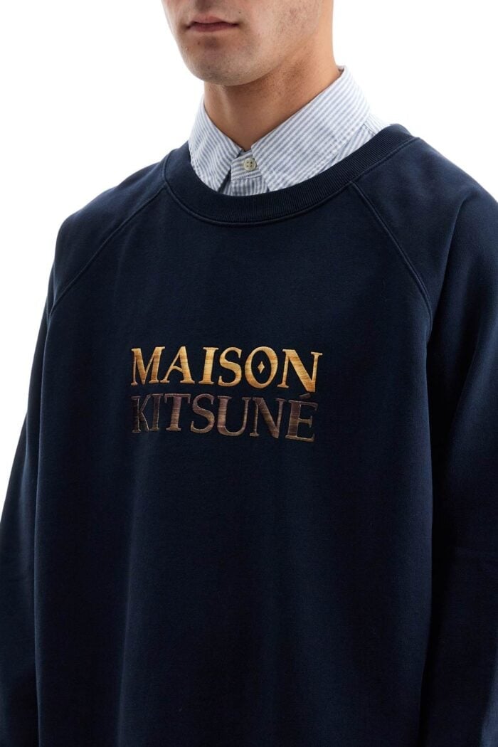 MAISON KITSUNE 'oversized Sweatshirt With