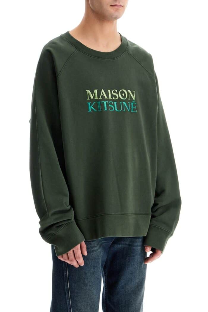 MAISON KITSUNE 'oversized Sweatshirt With