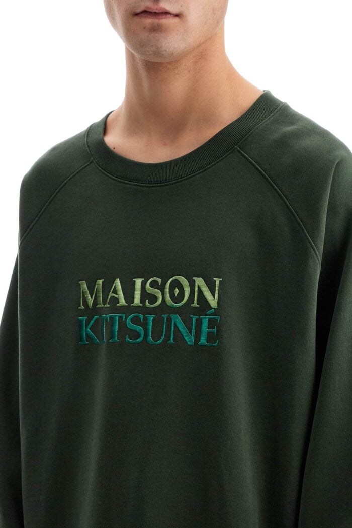 MAISON KITSUNE 'oversized Sweatshirt With