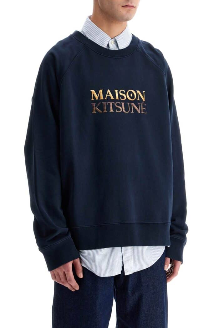 MAISON KITSUNE 'oversized Sweatshirt With