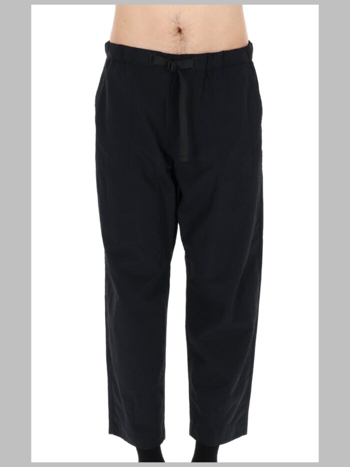 Maison Kitsune PANTALONE IN TESSUTO TECNICO CON CINTURA
