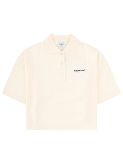 Maison Kitsune POLO CON LOGO
