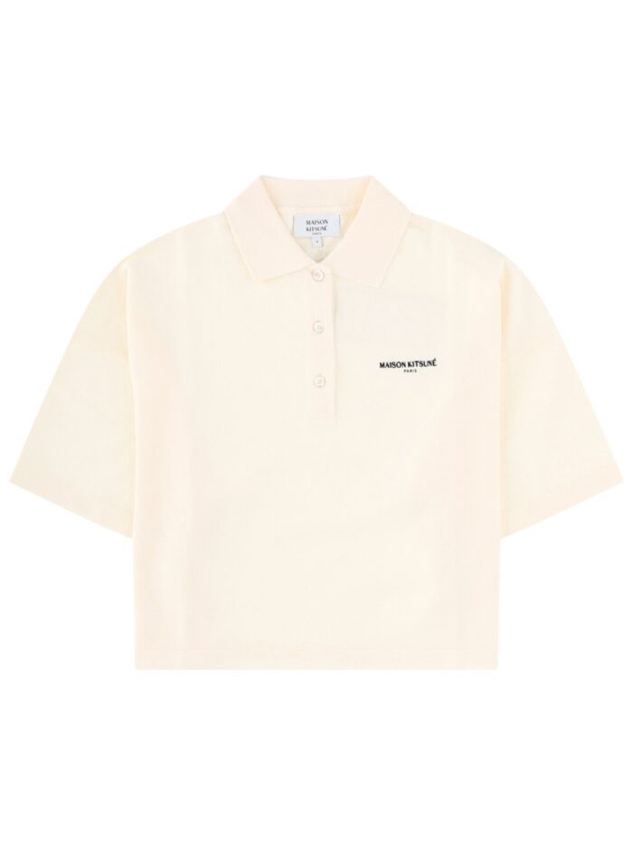 Maison Kitsune POLO CON LOGO