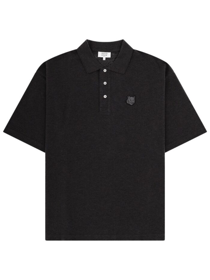 Maison Kitsune POLO "FOX HEAD"