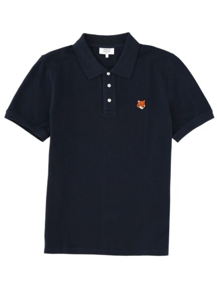 Maison Kitsune POLO WITH LOGO