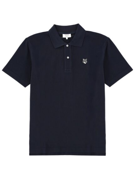 Maison Kitsune POLO WITH LOGO