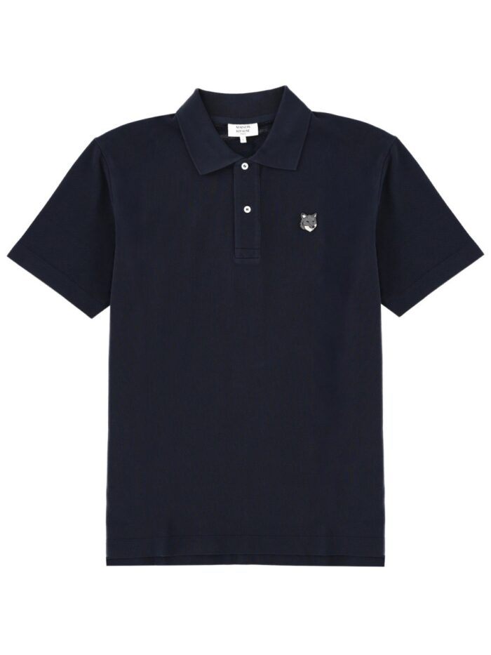 Maison Kitsune POLO WITH LOGO