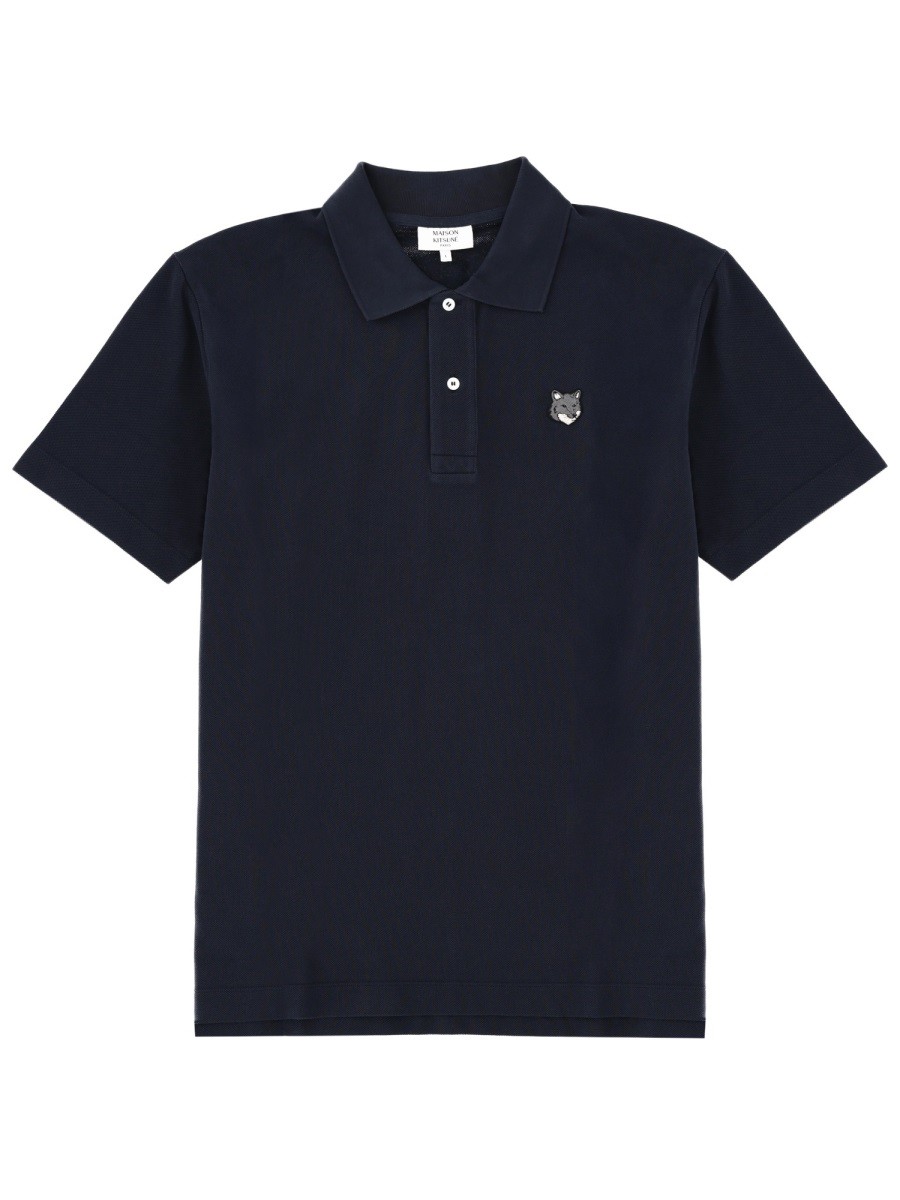 Maison Kitsune POLO WITH LOGO