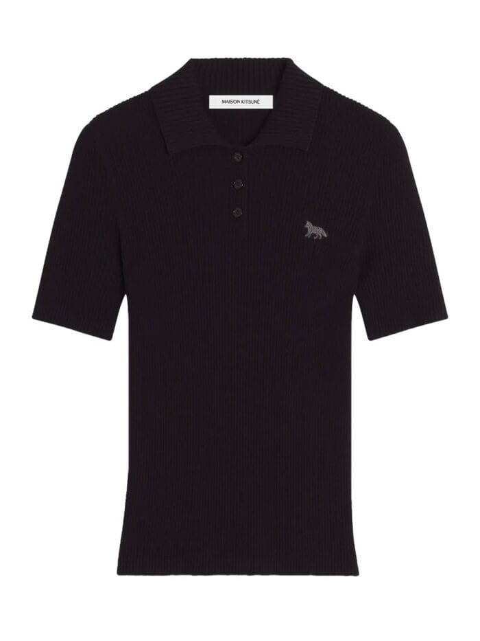 Maison Kitsune POLO WITH LOGO