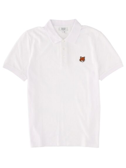 Maison Kitsune POLO WITH LOGO