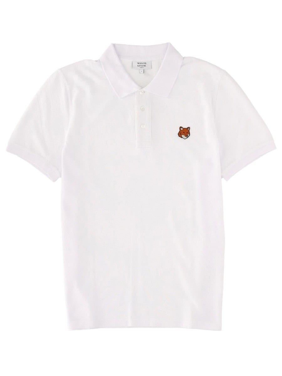 Maison Kitsune POLO WITH LOGO