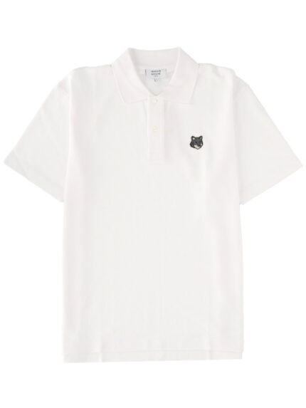 Maison Kitsune POLO WITH LOGO