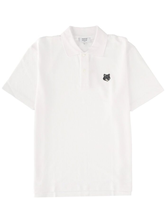 Maison Kitsune POLO WITH LOGO