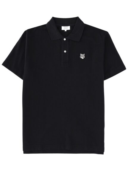 Maison Kitsune POLO WITH LOGO