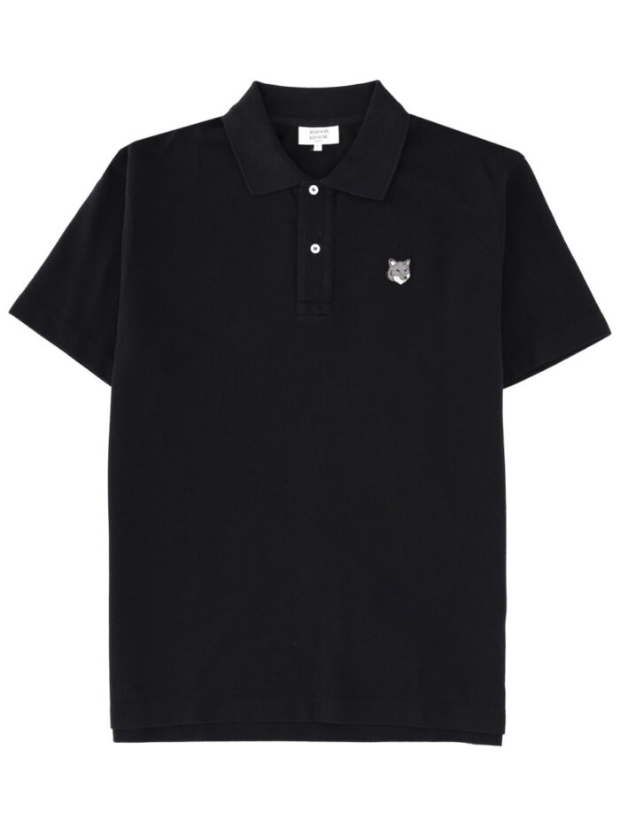Maison Kitsune POLO WITH LOGO