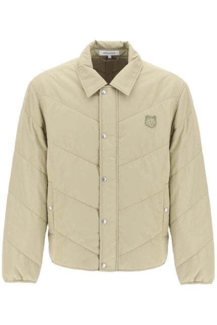 MAISON KITSUNE Quilted Jacket