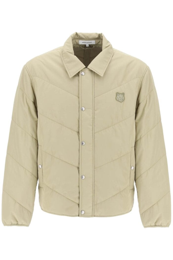 MAISON KITSUNE Quilted Jacket