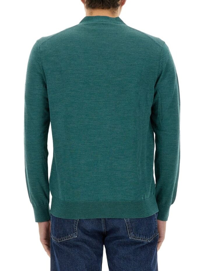 Maison Kitsune "REGULAR BOLD FOX HEAD PATCH" CARDIGAN
