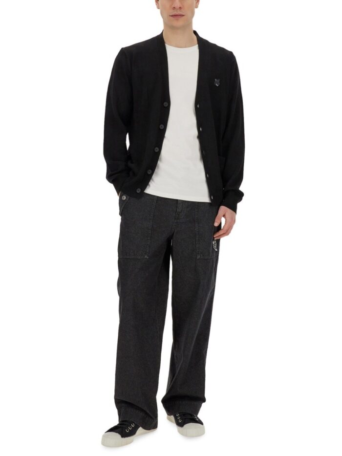 Maison Kitsune REGULAR FIT CARDIGAN