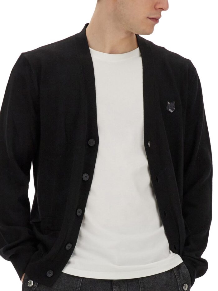 Maison Kitsune REGULAR FIT CARDIGAN