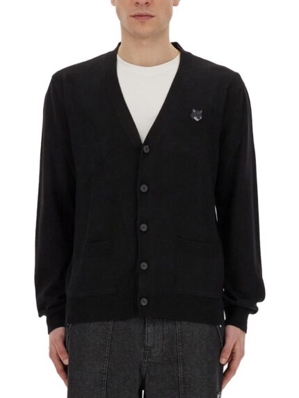 Maison Kitsune REGULAR FIT CARDIGAN