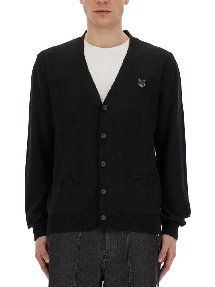 Maison Kitsune REGULAR FIT CARDIGAN