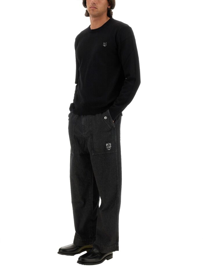 Maison Kitsune REGULAR FIT SHIRT