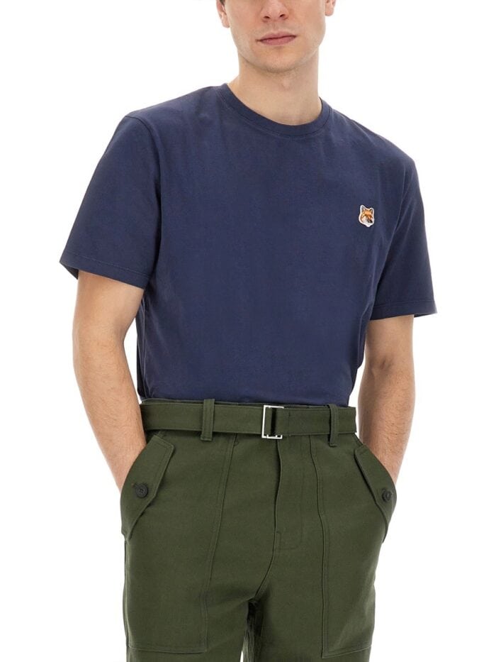 Maison Kitsune REGULAR FIT T-SHIRT