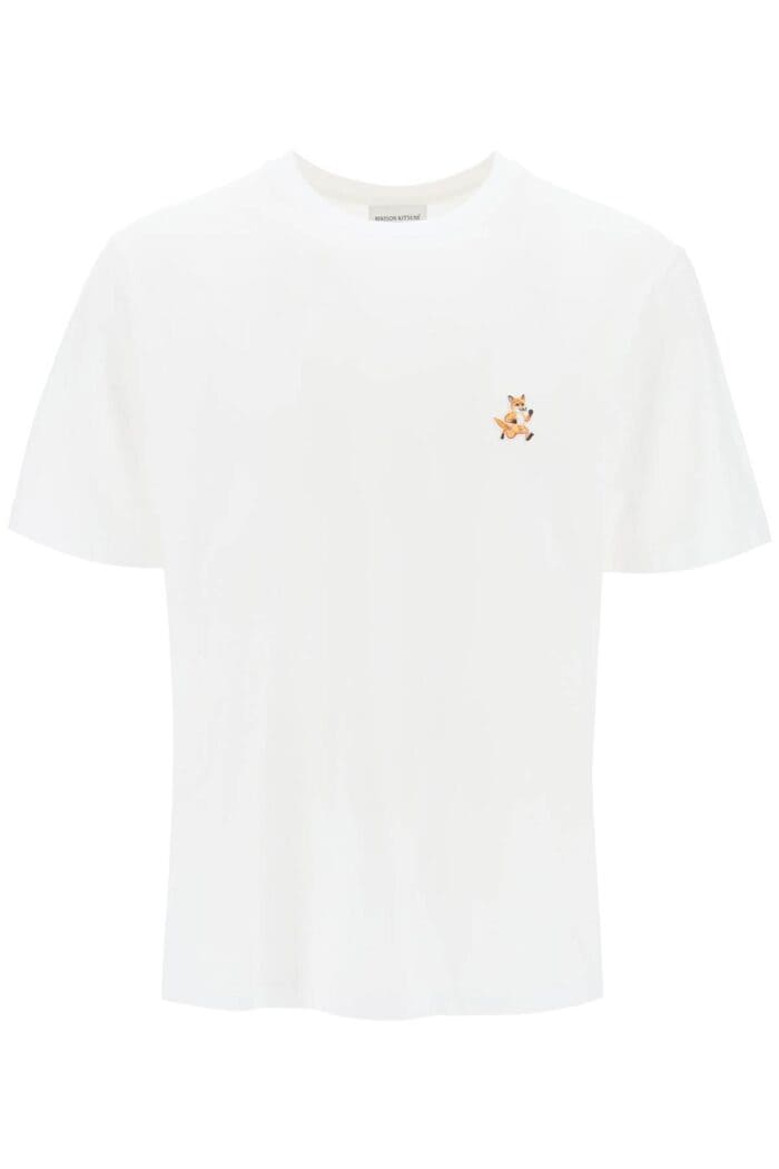 MAISON KITSUNE Speedy Fox Patch T-shirt