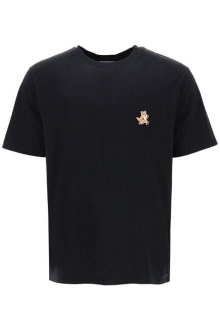 MAISON KITSUNE Speedy Fox Patch T-shirt