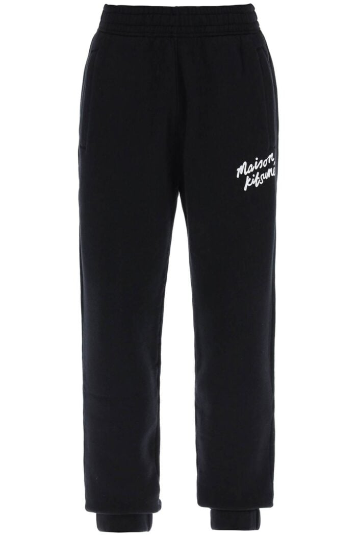 MAISON KITSUNE "sporty Pants With Handwriting