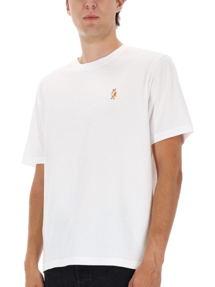 Maison Kitsune "STANDING FOX COMFORT" T-SHIRT